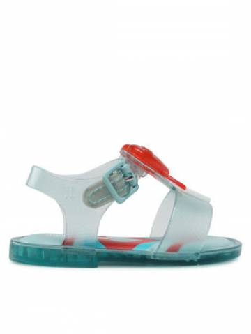 Melissa Босоніжки Mini Melissa Mar Sandal Jelly 33545 Зелений Melissa Босоніжки Mini Melissa Mar Sandal Jelly 33545 Зелений