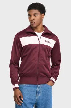 Мужская бордовая спортивная кофта MEOLS Бордовый M Lonsdale 117913