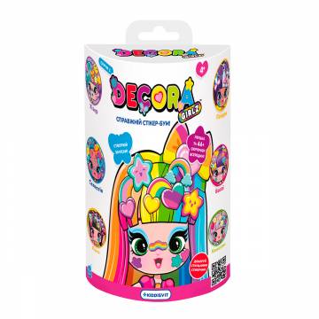 Набір-сюрприз Decora Girlz Різнокольоровий (D1000) Набір-сюрприз Decora Girlz Різнокольоровий (D1000)