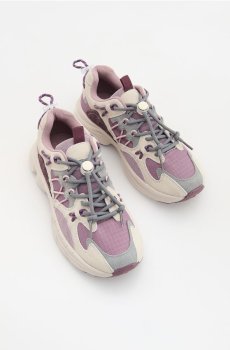 Reserved - Кеди зі стоппером - рожевувато-ліловий - 682KR-34X