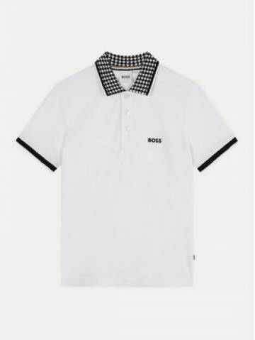 Boss Поло J51177 S Білий Slim Fit Boss Поло J51177 S Білий Slim Fit
