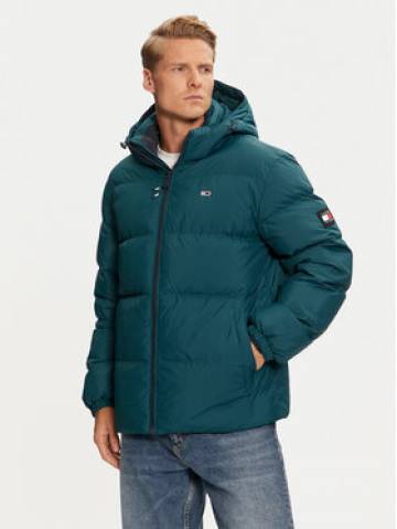 Tommy Jeans Пуховик Essential DM0DM19786 Голубий Regular Fit Tommy Jeans Пуховик Essential DM0DM19786 Голубий Regular Fit