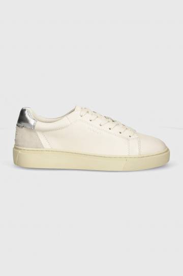 Кожаные кроссовки Gant Julice цвет бежевый 29531657 G963 Кожаные кроссовки Gant Julice цвет бежевый 29531657 G963