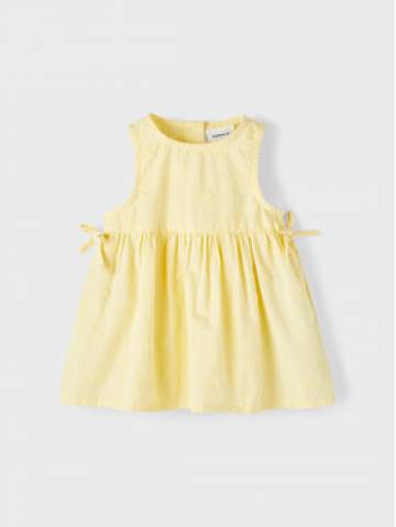 NAME IT Сукня 13216747 Жовтий Loose Fit NAME IT Сукня 13216747 Жовтий Loose Fit