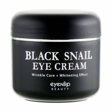 Крем для кожи вокруг глаз Eyenlip Black Snail Eye Cream с муцином черной улитки, 50 мл Крем для кожи вокруг глаз Eyenlip Black Snail Eye Cream с муцином черной улитки, 50 мл