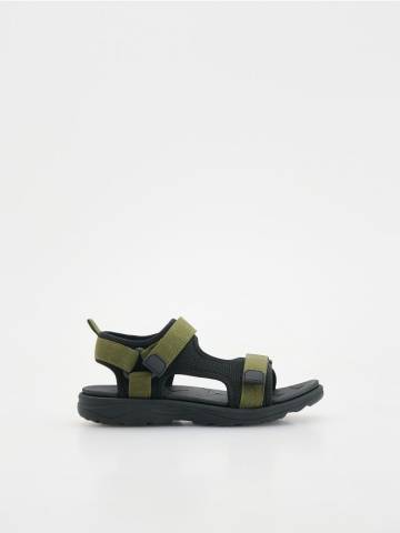 Reserved - BOYS` SANDALS - зелений - 055EF-87X Reserved - BOYS` SANDALS - зелений - 055EF-87X