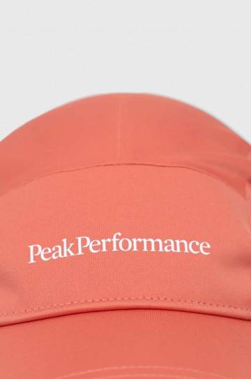 Кепка Peak Performance Tech Player цвет розовый с принтом Кепка Peak Performance Tech Player цвет розовый с принтом