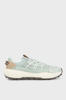 Мятные кроссовки UA Fat Tire Venture Pro Ментоловый 11.5-13 Under Armour 3027212-348