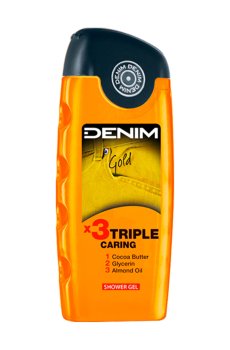Мужской гель для душа DENIM Gold Shower Gel, 400 мл