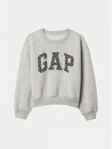 Gap Світшот 486512-05 Сірий Regular Fit Gap Світшот 486512-05 Сірий Regular Fit