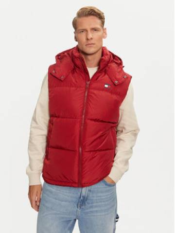 Tommy Jeans Жилет Alaska DM0DM19538 Червоний Regular Fit Tommy Jeans Жилет Alaska DM0DM19538 Червоний Regular Fit