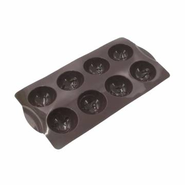 Форма для выпечки кексов Lessner Chef Choco прямоугольная, на 8 штук, 33*17.5*3 см (10244) Форма для выпечки кексов Lessner Chef Choco прямоугольная, на 8 штук, 33*17.5*3 см (10244)