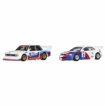 Набір автомоделей Hot Wheels Car culture BMW 320 Group 5 та 2001 BMW M3 GTR (HBL96/JBK99) Набір автомоделей Hot Wheels Car culture BMW 320 Group 5 та 2001 BMW M3 GTR (HBL96/JBK99)