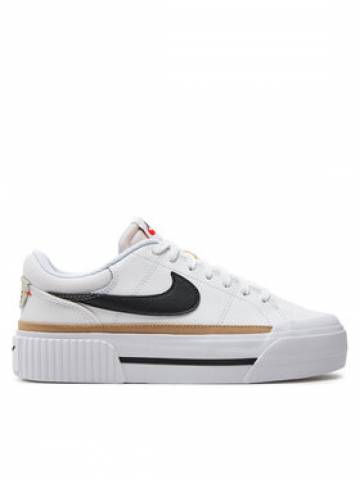 Nike Снікерcи Court Legacy Lift DM7590 100 Білий Nike Снікерcи Court Legacy Lift DM7590 100 Білий
