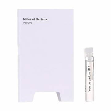 Miller et Bertaux New Study Парфюмированная вода унисекс, 2 мл (пробник) Miller et Bertaux New Study Парфюмированная вода унисекс, 2 мл (пробник)