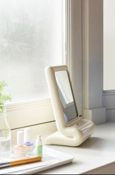 Зеркало &k amsterdam 15 x 12,5 x 25 cm