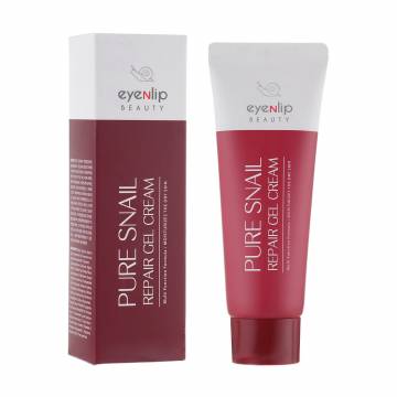 Многофункциональный гель для лица Eyenlip Pure Snail Repair Gel Cream, 45 мл Многофункциональный гель для лица Eyenlip Pure Snail Repair Gel Cream, 45 мл