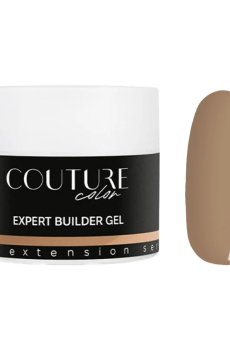 Трехфазный билдер-гель для наращивания ногтей Couture Colour Expert Builder Gel 09 Dulce, 15 мл