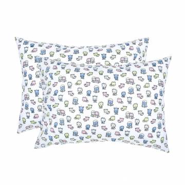 Наволочка поплиновая Home Line Дракончики, голубовато-салатовая, 50*70 см, 2 шт (173782) Наволочка поплиновая Home Line Дракончики, голубовато-салатовая, 50*70 см, 2 шт (173782)