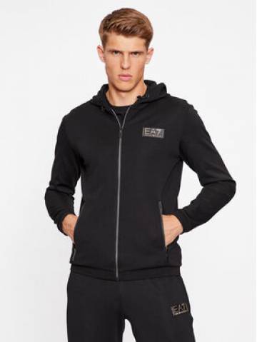 EA7 Emporio Armani Світшот 6RPM39 PJMCZ 1200 Чорний Regular Fit EA7 Emporio Armani Світшот 6RPM39 PJMCZ 1200 Чорний Regular Fit