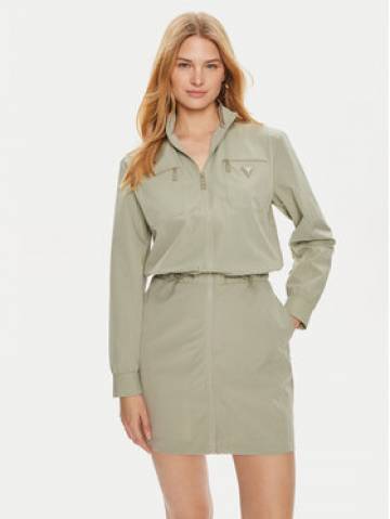Guess Повсякденна сукня Aurelie V4YK01 WG982 Зелений Regular Fit Guess Повсякденна сукня Aurelie V4YK01 WG982 Зелений Regular Fit