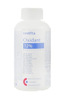 Активатор осветлителя для волос Venita Ultra Blond 12 % Oxidant, 100 мл