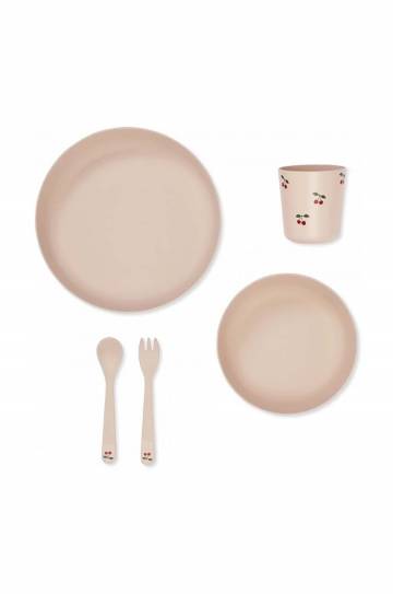 Обеденный набор для детей Konges Sløjd PLA DINNER SETS Обеденный набор для детей Konges Sløjd PLA DINNER SETS