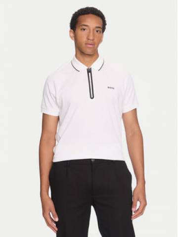 Boss Поло Philix 50519760 Білий Regular Fit Boss Поло Philix 50519760 Білий Regular Fit
