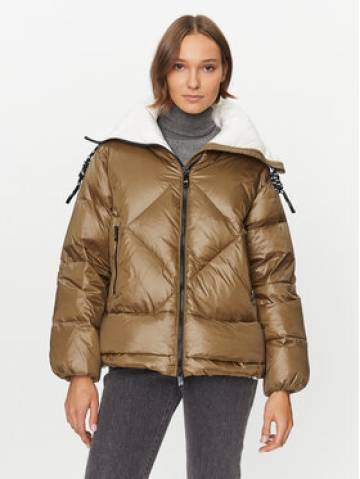 Deha Пуховик D93581 Коричневий Regular Fit Deha Пуховик D93581 Коричневий Regular Fit