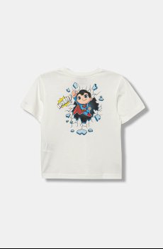 Детская хлопковая футболка United Colors of Benetton