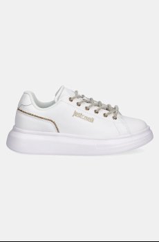 Кожаные кроссовки Just Cavalli