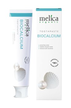 Зубная паста Melica Organic Биокальций, 100 мл
