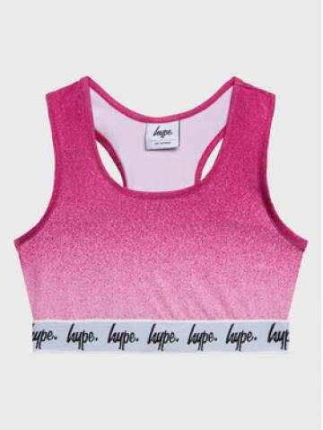 HYPE Топ ZVLR-183 Рожевий Slim Fit HYPE Топ ZVLR-183 Рожевий Slim Fit