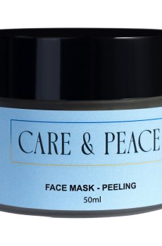 Уценка! Маска-пилинг для лица Care & Peace Face Mask-Peeling, 50 мл