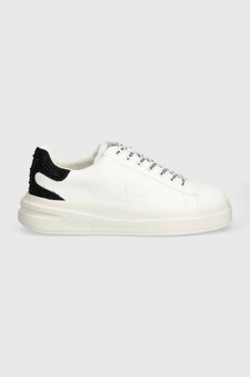 Кроссовки Guess ELBINA цвет белый FLTELB LEA12 Кроссовки Guess ELBINA цвет белый FLTELB LEA12