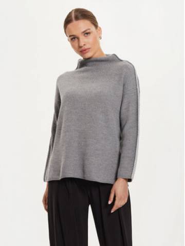 Weekend Max Mara Светр Fanfara 2426366178 Сірий Relaxed Fit Weekend Max Mara Светр Fanfara 2426366178 Сірий Relaxed Fit