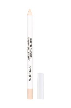 Водостойкий карандаш для глаз Seventeen Supersmooth Waterproof & Longstay 50 Beige Matte, 1.2 г