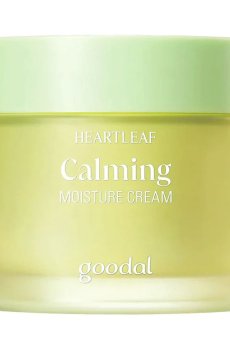 Успокаивающий и увлажняющий крем для лица Goodal Heartleaf Calming Moisture Cream, 75 мл