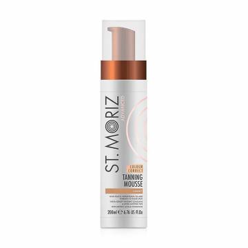 Уценка! Автобронзат-мусс для светлой кожи St. Moriz Advanced Colour Correcting Tanning Mousse Light, 200 мл Уценка! Автобронзат-мусс для светлой кожи St. Moriz Advanced Colour Correcting Tanning Mousse Light, 200 мл