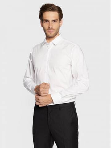 Hugo Сорочка Elisha02 50479396 Білий Extra Slim Fit Hugo Сорочка Elisha02 50479396 Білий Extra Slim Fit