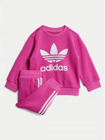 adidas Спортивний костюм IX5149 Рожевий Regular Fit adidas Спортивний костюм IX5149 Рожевий Regular Fit