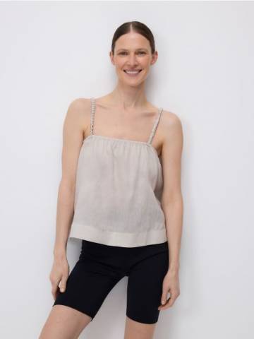 Reserved - Спортивні велосипедні шорти - чорний - TF226-99X