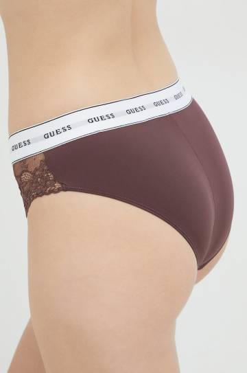 Трусы Guess цвет фиолетовый Трусы Guess цвет фиолетовый