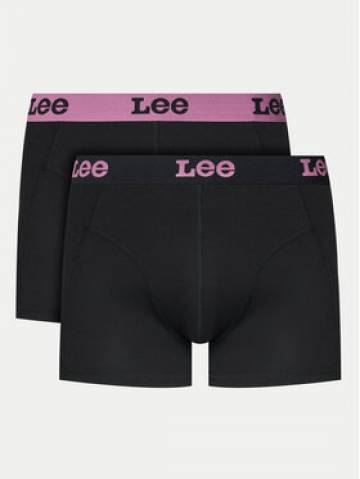 Lee Набір з 2 пар боксерів LP03CK02 112333619 Чорний Lee Набір з 2 пар боксерів LP03CK02 112333619 Чорний