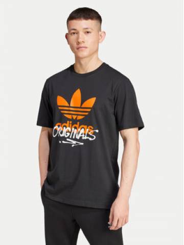 adidas Футболка Supply Street IZ2578 Чорний Regular Fit adidas Футболка Supply Street IZ2578 Чорний Regular Fit