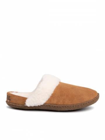 Sorel Тапочки Nakiska Slide II NL3655 Коричневий Sorel Тапочки Nakiska Slide II NL3655 Коричневий