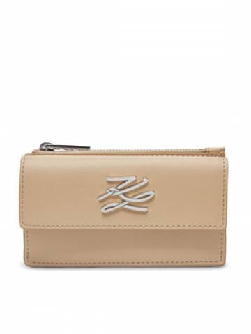 KARL LAGERFELD Жіночий гаманець A1W32058 Бежевий KARL LAGERFELD Жіночий гаманець A1W32058 Бежевий