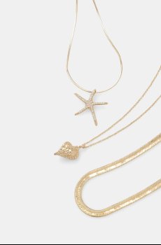 Цепочка Aldo SEASCHARMS 3 шт