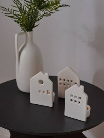 Свічник - білий