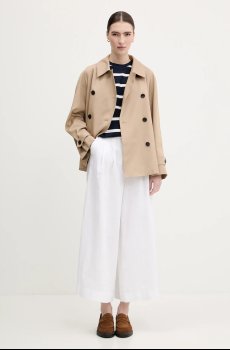 Льняные брюки Pedro del Hierro